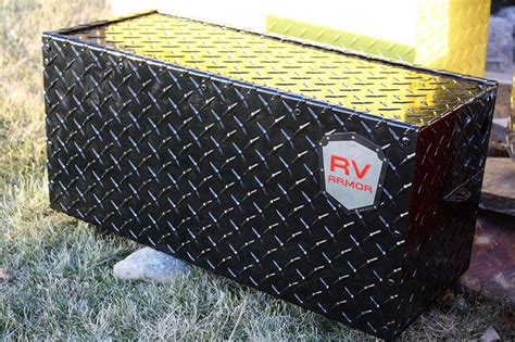 steele rv battery box|battery box for rv.